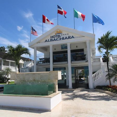 Albachiara Hotel - Las Terrenas Exterior foto